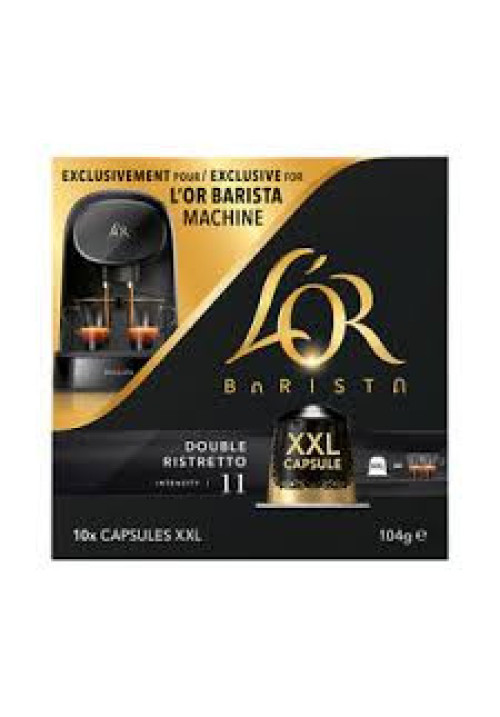 L'OR BARISTA Double Ristretto Café en cápsulas I11 10 uds. (20 tazas)