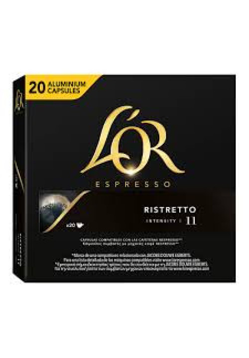 L'OR ESPRESSO Café en cápsulas Ristretto I11, 20 uds.