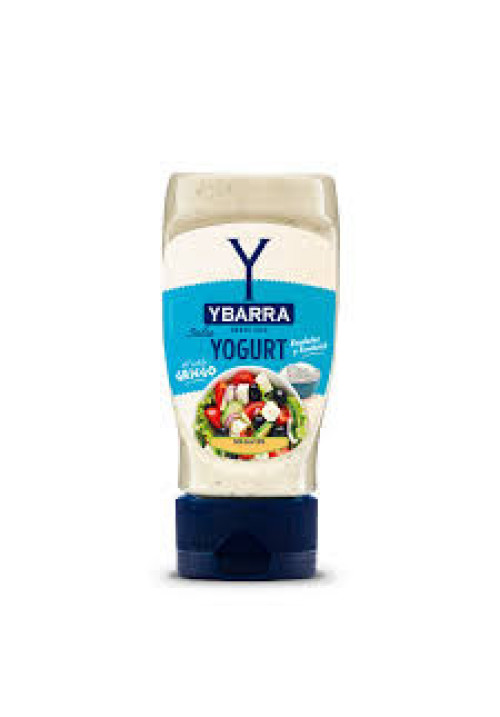 YBARRA Salsa de yogurt al estilo Griego 250 ml.