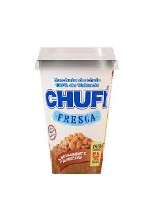 CHUFI Horchata fresca, elaborada con chufa 100% de Valencia CHUFI 230 ml.