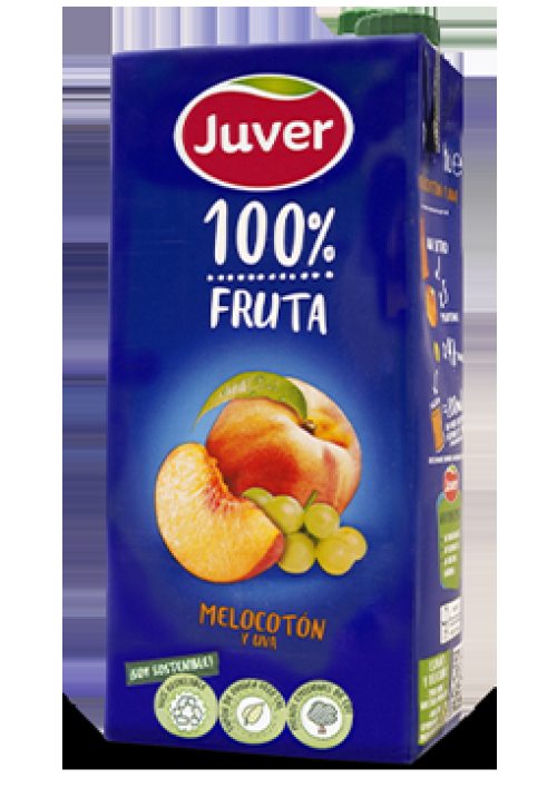 Juver melocotón 1L