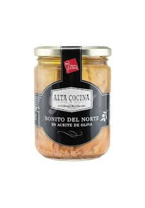 ALTA COCINA Bonito del norte en aceite de oliva frasco de 270 g.