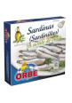 ORBE Sardinillas en aceite de oliva lata de 78 g.