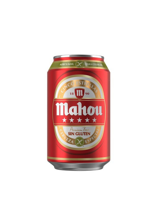 Mahou sin gluten 33cl