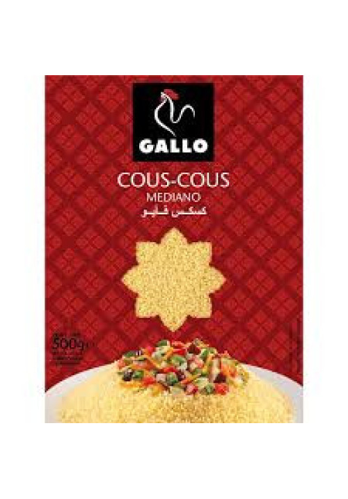 GALLO Couscous GALLO paquete de 500 gr.