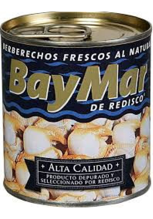 BAYMAR Berberechos frescos al natural 90 g.