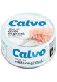 CALVO Atún en aceite vegetal lata de 104 g.