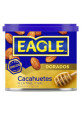 EAGLE Cacahuetes tostados con miel y sal EAGLE Dorados 250 g.