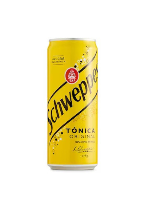 Schweppes Tónica 33cl