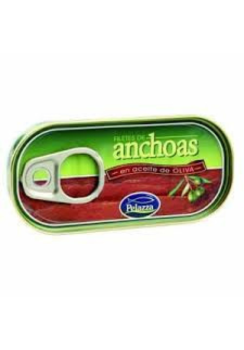 PELAZZA Anchoas de oliva PELAZZA 23 g.