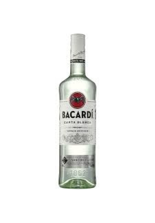 BACARDI Ron blanco de calidad superior Carta blanca botella de 70 cl.