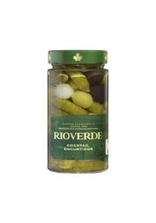 Aceitunas verdes partidas Receta de la Abuela RIOVERDE 200 g.