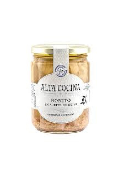 ALTA COCINA Lomos de bonito en aceite de oliva 270 g.