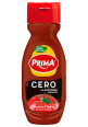 PRIMA Ketchup Cero 255 gr. + 10 gr. Gratis