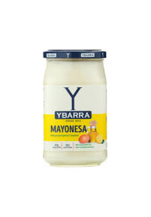 YBARRA Mayonesa frasco de 450 ml.