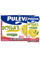 PULEVA Preaprado lacteo desnatado, enriquecido con almendras, ácido oleico y Omega 3 Omega 6 x 1l.