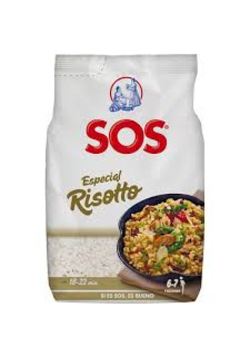 SOS Arroz especial Risotto 500 g.