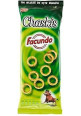 FACUNDO Snack de aros de maíz FACUNDO CHASKIS bolsa de 100 g.