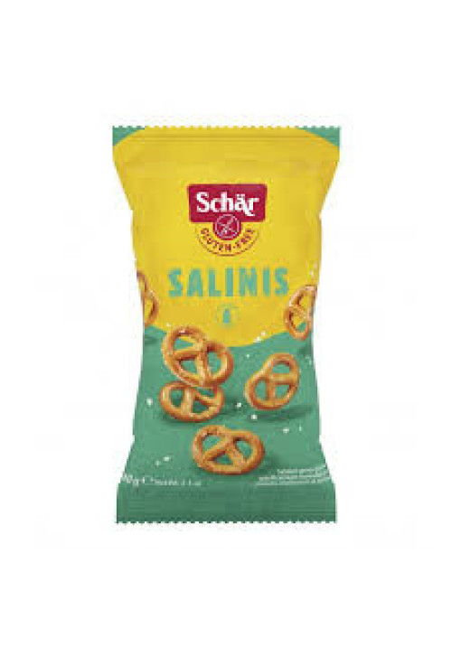 SCHÄR Salinis sin gluten SCHÄR 60 g.