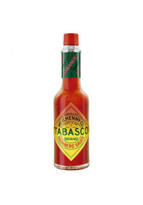 TABASCO Salsa picante habanero 60 ml.