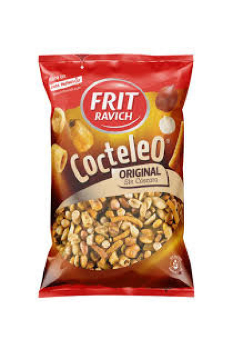 FRIT RAVICH Cocktail de frutos secos sin cáscara FRIT RAVICH 180 g.