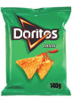 DORITOS Nachos de maíz con sabor a chilli DORITOS bolsa de 140 g.