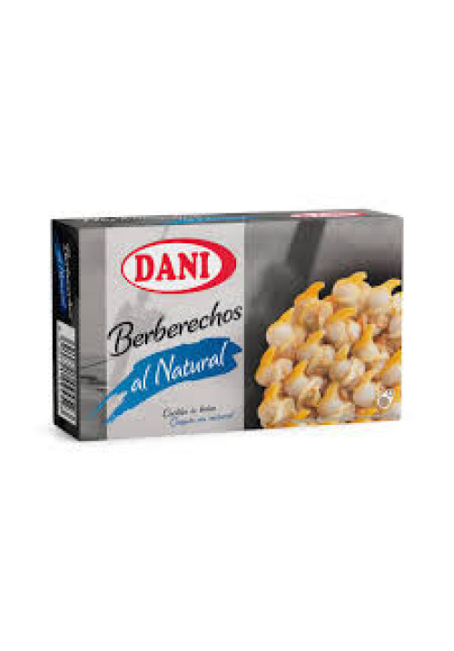 DANI Berberechos pequeños al natural 58 g.