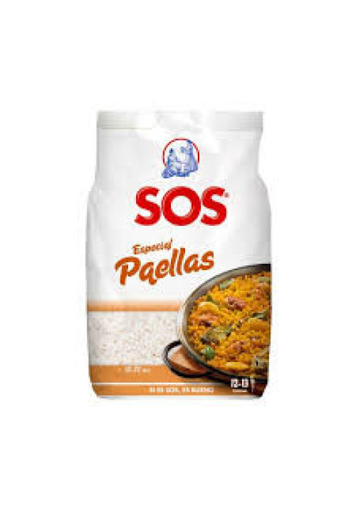 SOS Arroz especial paellas 1 kg