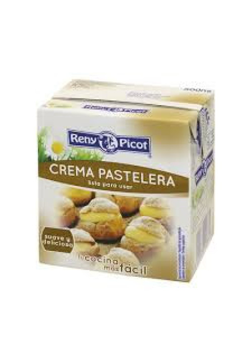 RENY PICOT Crema pastelera lista para usar RENY PICOT 500 ml.