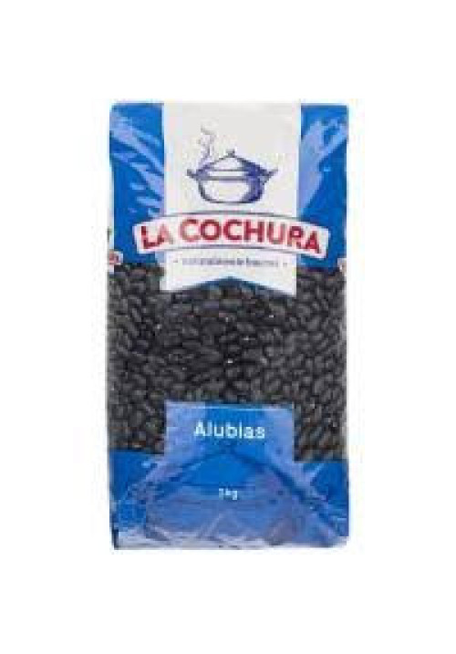 LA COCHURA Frijol negro LA COCHURA paquete de 1 kg.