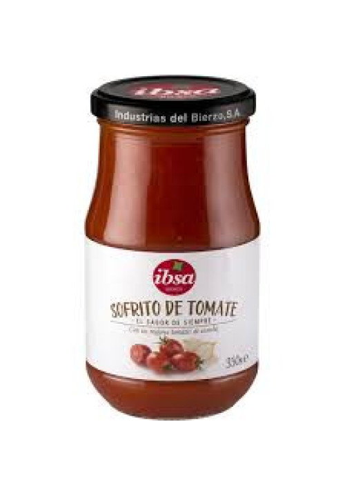 IBSA Sofrito de tomate frasco de 350 g.