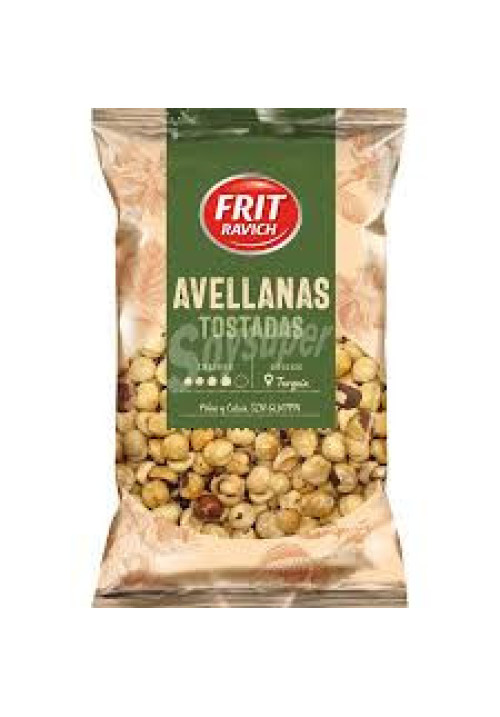 FRIT RAVICH Avellanas repeladas tostadas FRIT RAVICH 180 g.