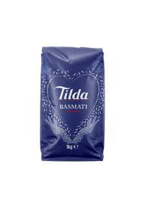 TILDA Arroz basmati original paquete de 1 kilogramo