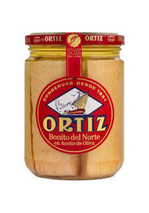 ORTIZ Bonito del norte en aceite de oliva 280 g.