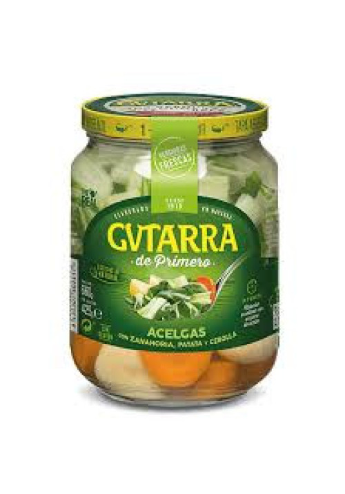 GVTARRA Acelgas, patata, zanahoria 380 g.