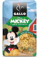 GALLO Mickey and friend Pasta seca con la forma de la cara de Mickey 300 g.