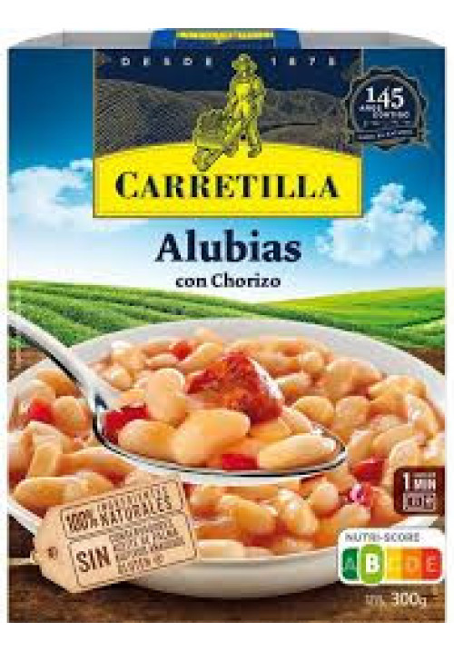 CARRETILLA Alubias al estilo casero CARRETILLA 300 g.