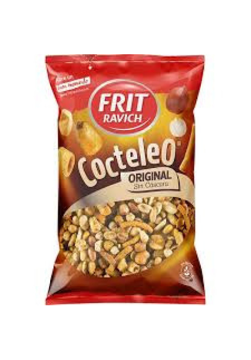 FRIT RAVICH Cocktail de frutos secos sin cáscara FRIT RAVICH 170 g.