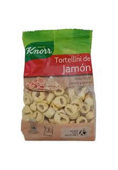 KNORR Pasta tortellini de jamón, con queso grana padano KNORR 250 g.