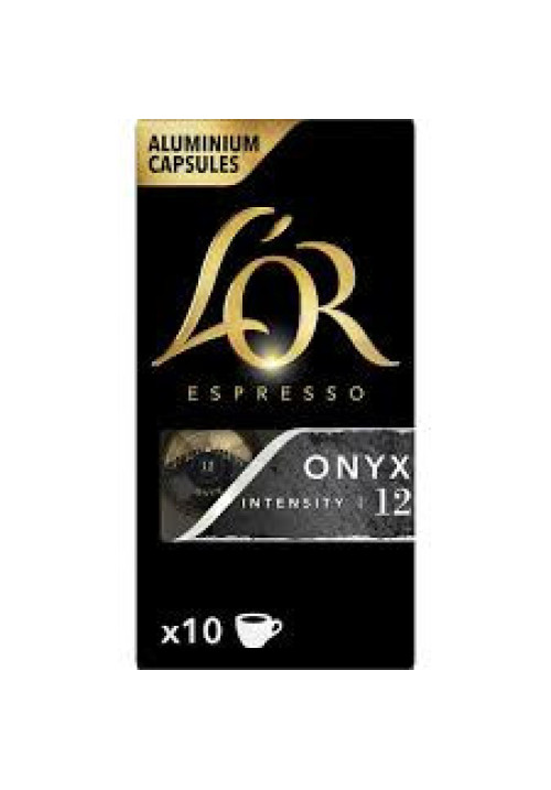 L'OR ESPRESSO Café en cápsulas Onyx I12, 10 uds.