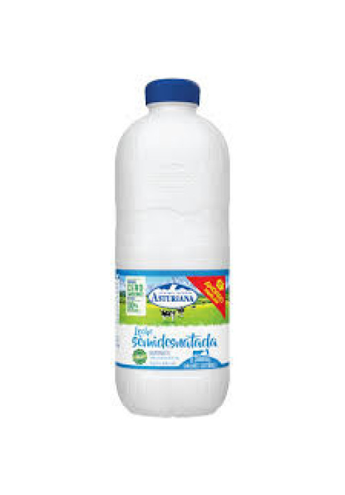 CENTRAL LECHERA ASTURIANA Leche semidesnatada de vaca, de origen española 2.2 l.