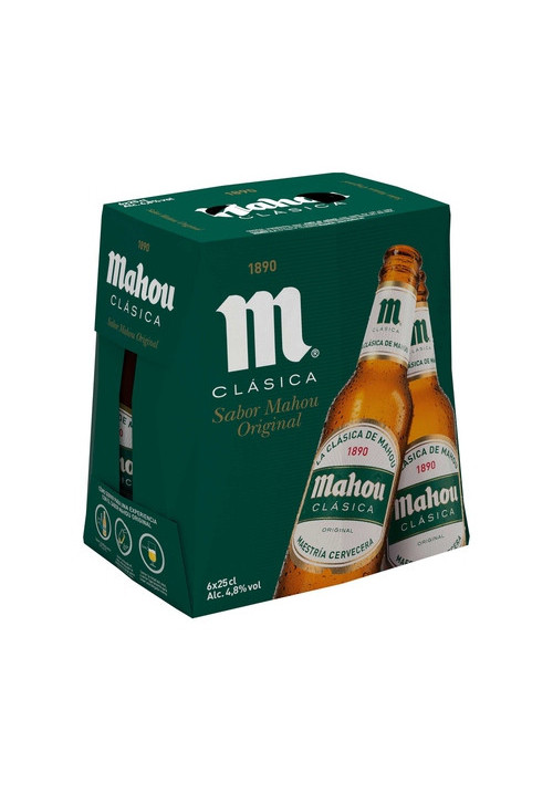 Mahou clasica 6*25cl