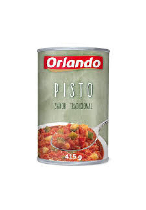 ORLANDO Pisto lata de 415 g.