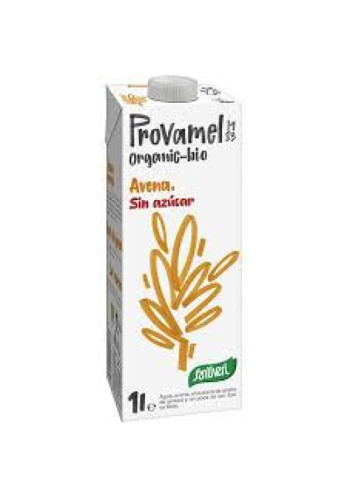 SANTIVERI Bebida de avena sin azúcares, ecológica SANTIVERI PROVAMEL 1 l.