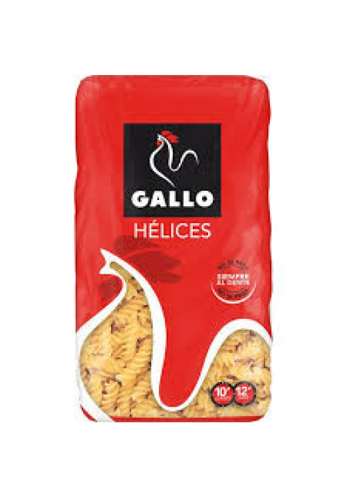 GALLO Pasta hélice GALLO paquete de 450 g.