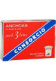 CONSORCIO Filetes de anchoa en aceite de oliva CONSORCIO 50 g. pack de 3 uds