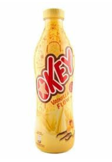 OKEY Batido con sabor a vainilla OKEY 75 cl