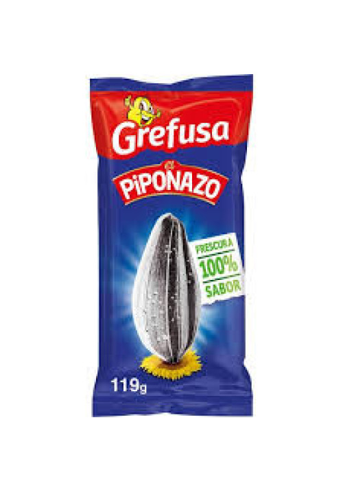 GREFUSA Pipas GREFUSA EL PIPONAZO, bolsa 119g