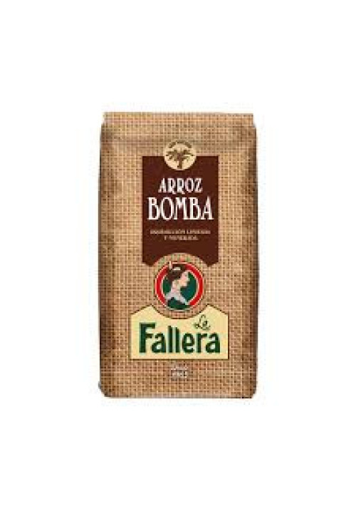 LA FALLERA Gran selección Arroz bomba de producción limitada y numerada 500 g.