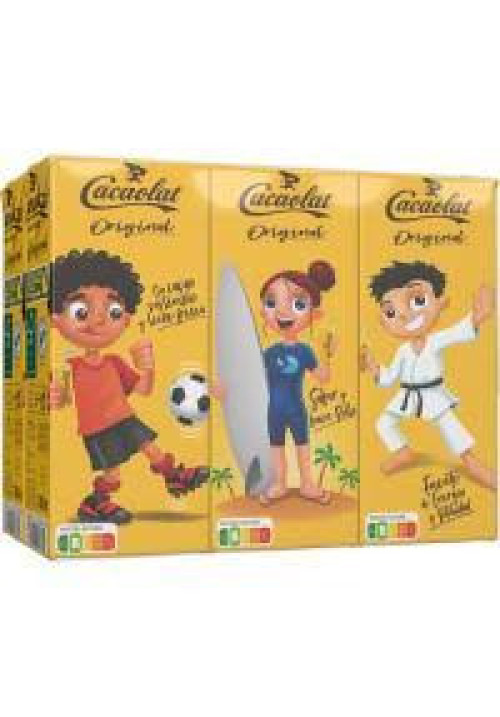 CACAOLAT Batido de chocolate CACAOLAT Original 6 x 200 ml.